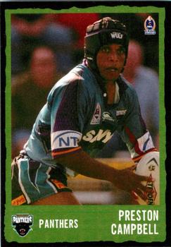 2004 Daily Telegraph NRL #99 Preston Campbell Front